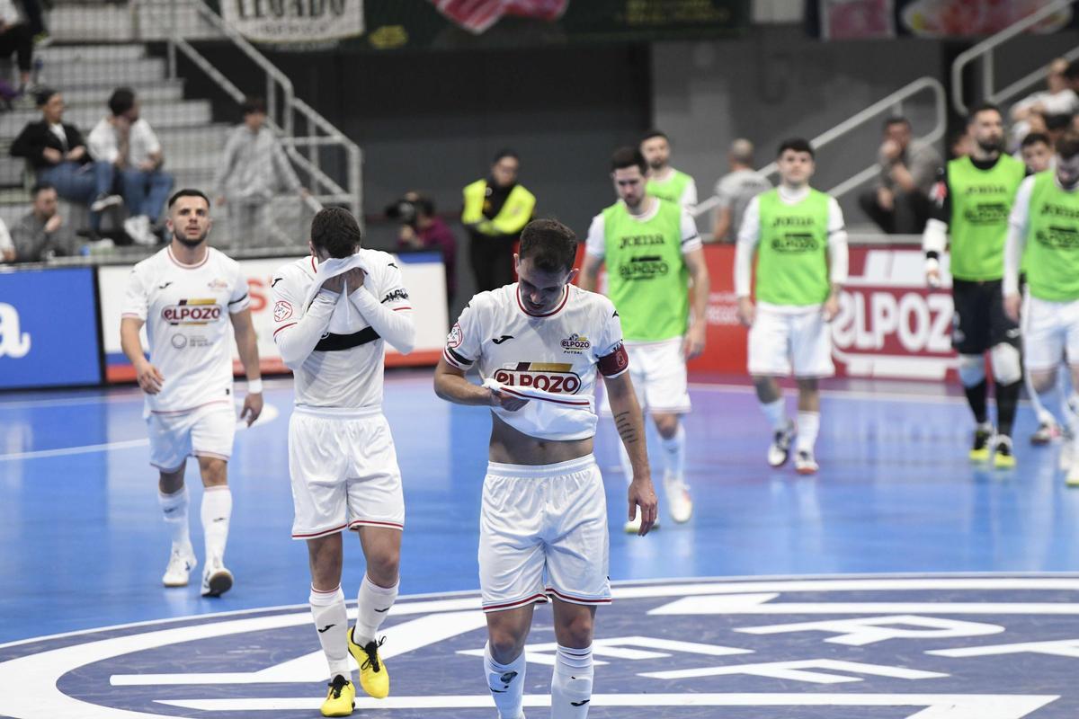 Las imágenes de la derrota de ElPozo Murcia frente al Barcelona en Copa del Rey