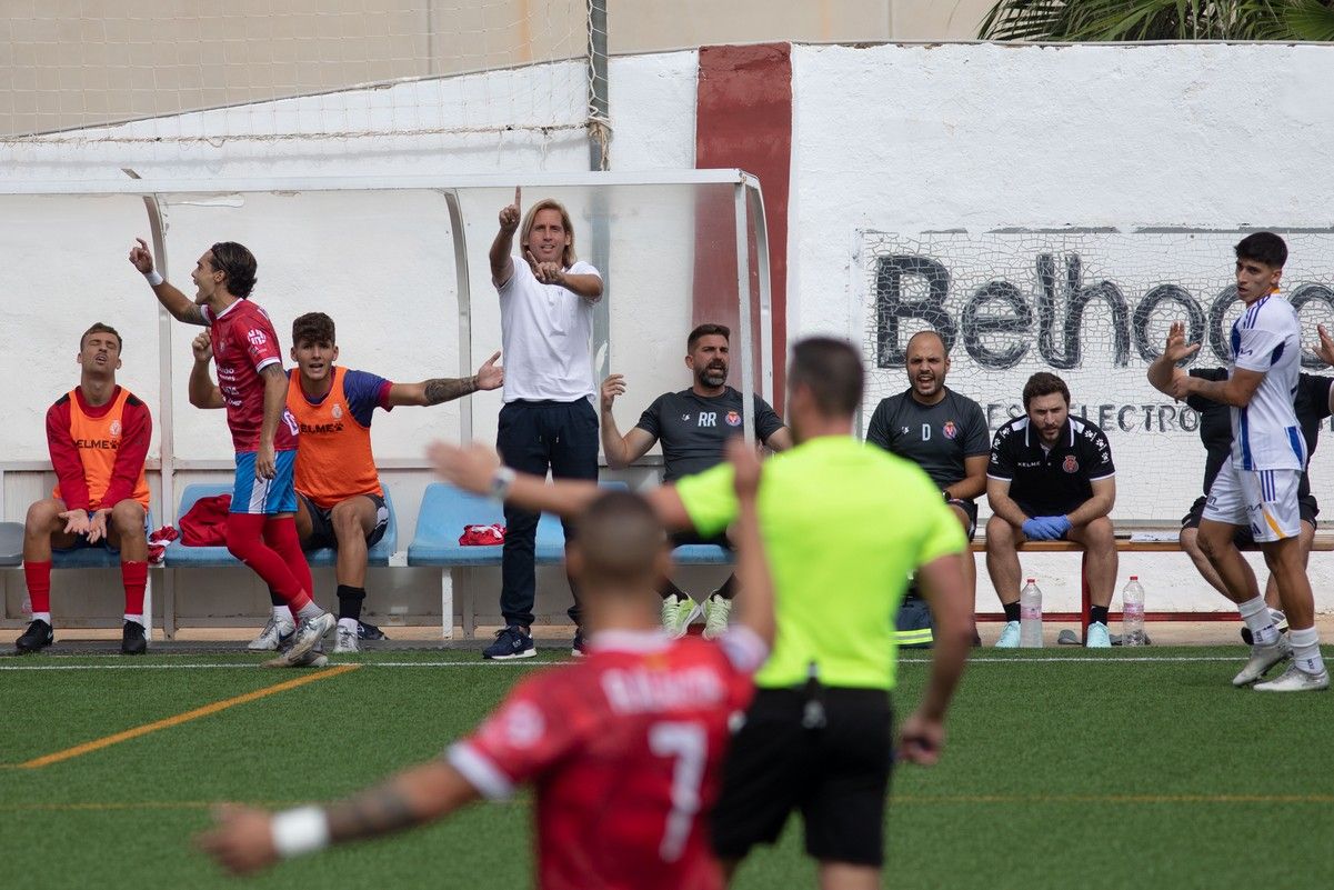 Las mejores imágenes de la Deportiva Minera frente al Recreativo de Huelva
