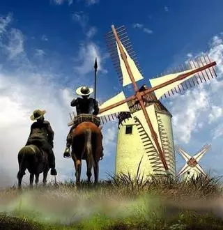 Don Quijote cambia los molinos por Solana de Cabañas este verano