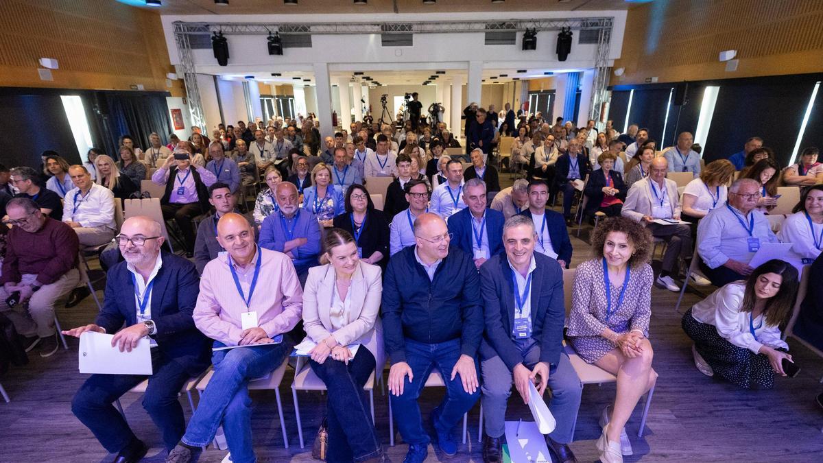 El Congreso insular del PP en Ibiza, en imágenes
