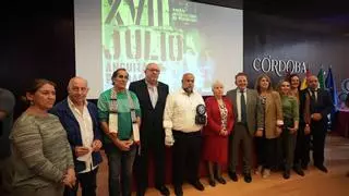 El palestino Wael Al Dahdouh recoge el premio Julio Anguita Parrado