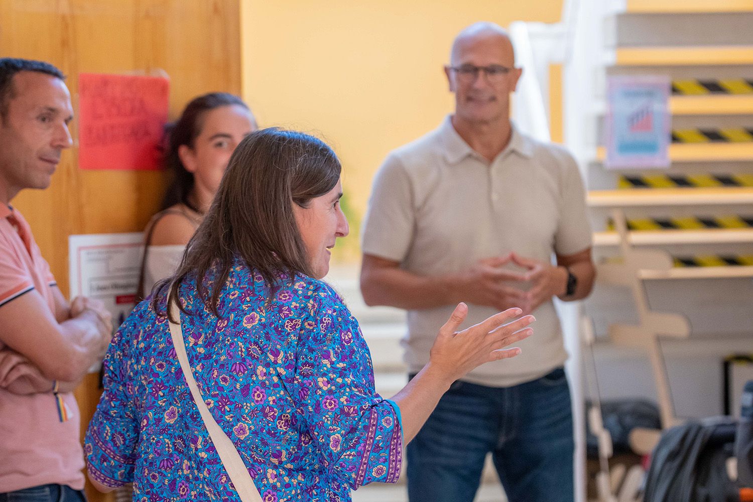 Visita de Raül Romeva a la ZER del Moianès