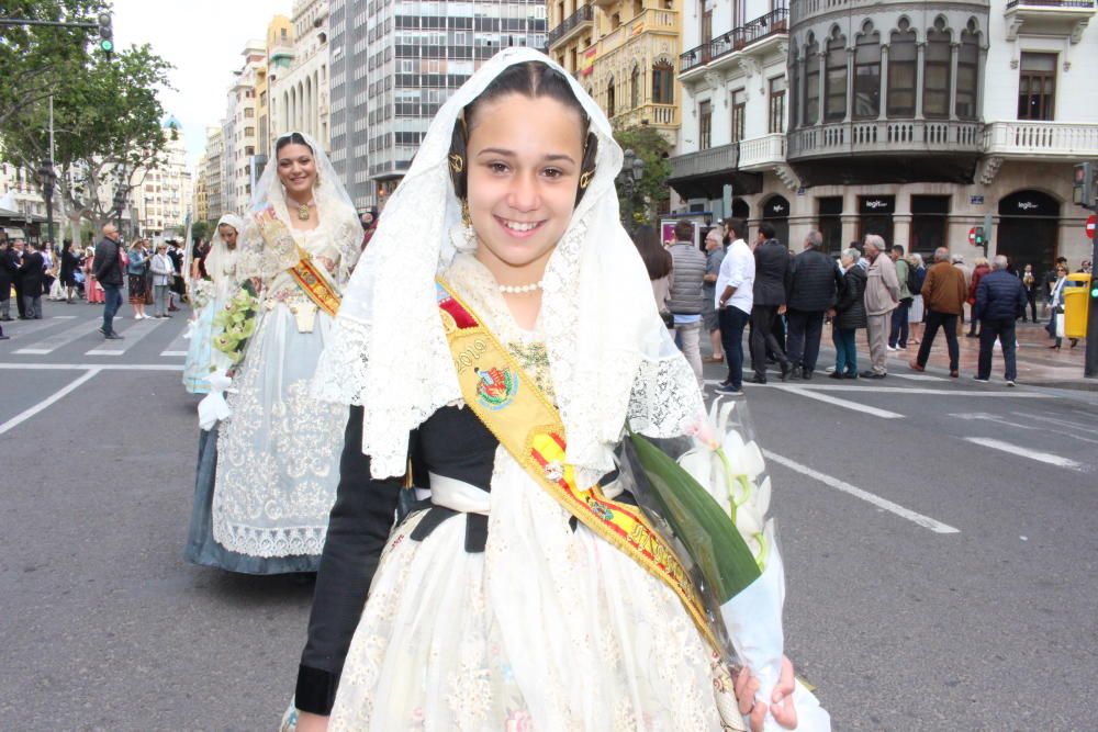 Gala Fallera en la procesión de San Vicente Ferrer 2019