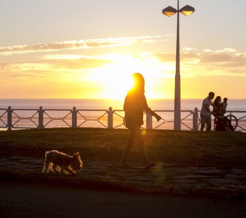 Puestas de sol en Salinas