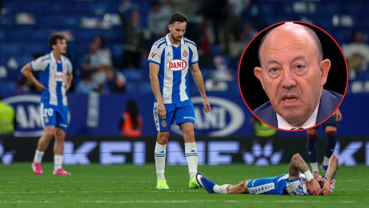 Bernardos, sobre la mala dinámica del Espanyol