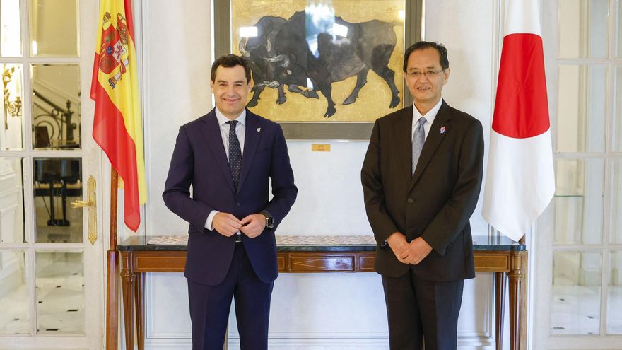 La Junta espera que el viaje de Juanma Moreno a Japón se traduzca en "importantes inversiones" para Andalucía