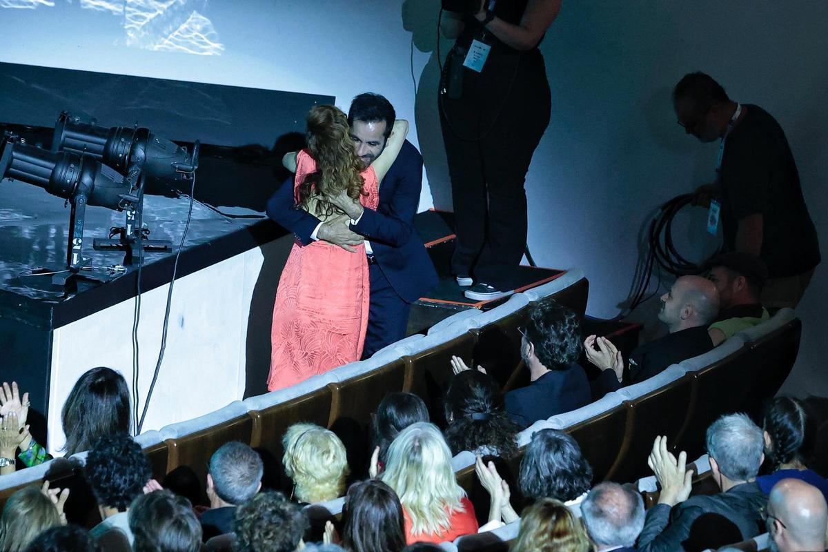 Momentos de los Premios Max.
