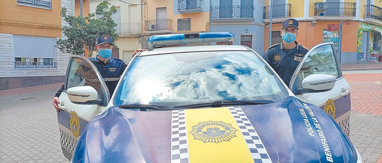 Unir las policías funciona