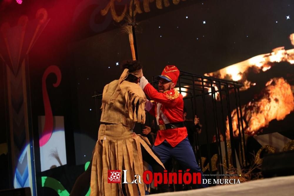 Traspaso de personajes del Carnaval de 2018