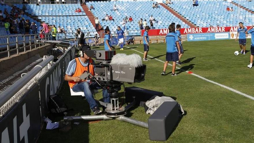 El club y Aragón TV pactan un millón de euros para cerrar la deuda