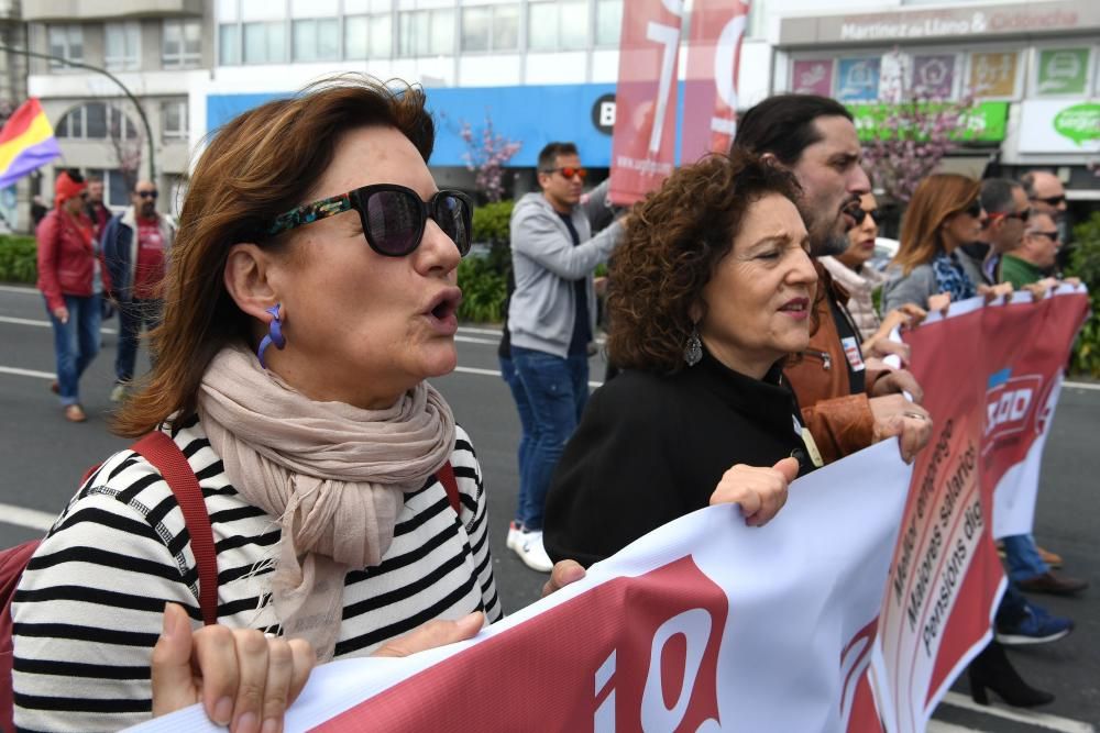 Manifestaciones del 1 de mayo en A Coruña