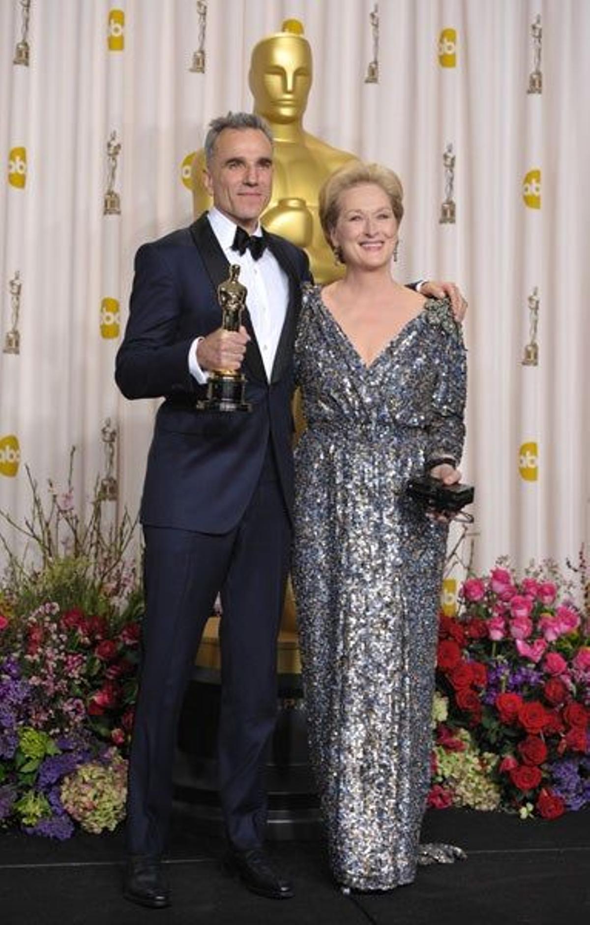 Daniel Day Lewis y Meryl Streep