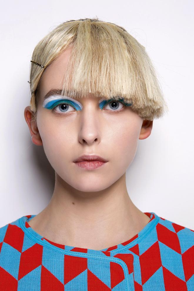 Visto en pasarela, 'Ultra Bold': maquillaje del desfile de Emilio de la Morena