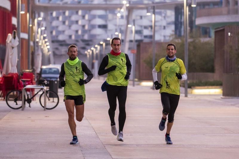 Los componentes de Run&Fun preparan la maratón de Valencia