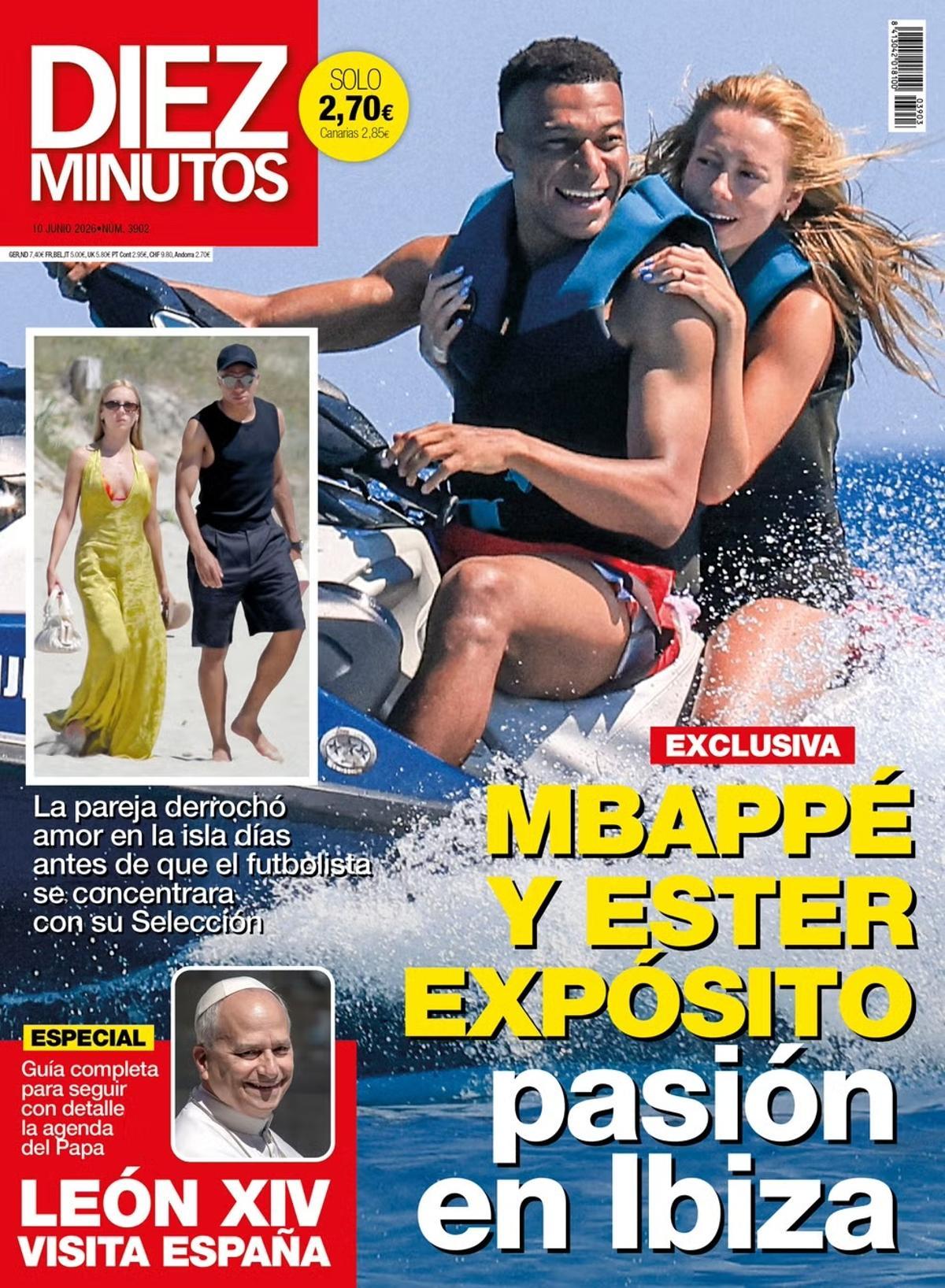 Portada revista 'Diez Minutos' del 3 de junio