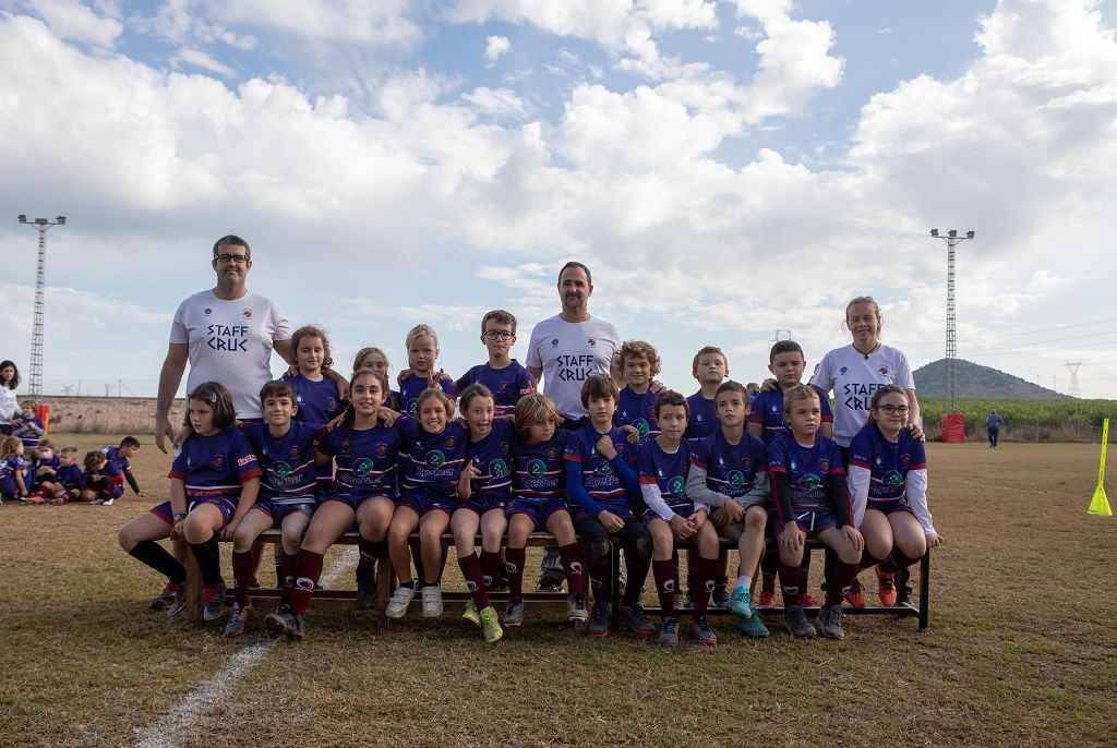 Presentación escuelas CUR de Rugby en Cartagena