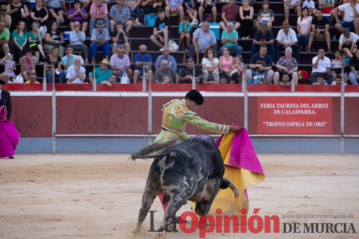 Corrida mixta de los Santos en Calasparra (Andy Cartagena, El Fandi y Filiberto)