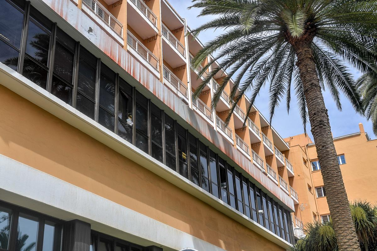 Oficinas municipales del Ayuntamiento de Las Palmas de Gran Canaria