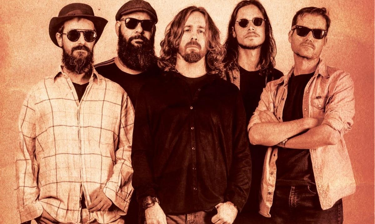 Luback, que actúa hoy en The Trooper, en Cangas.