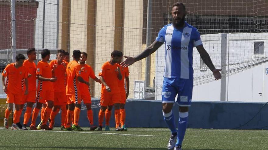 Vich ofició de capitán la pasada jornada ante el Gavà.