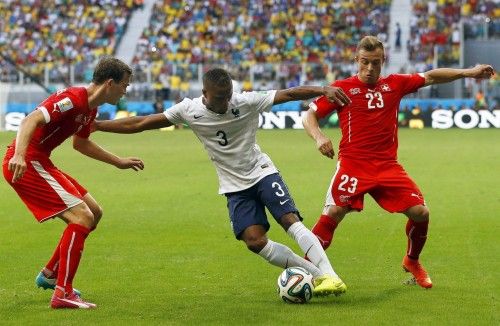 Imágenes de la novena jornada de partidos en el Mundial de Brasil