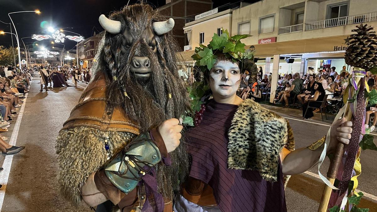 Grandioso Desfile Íbero-Romano.