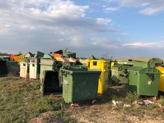 Vehículos abandonados en San Javier