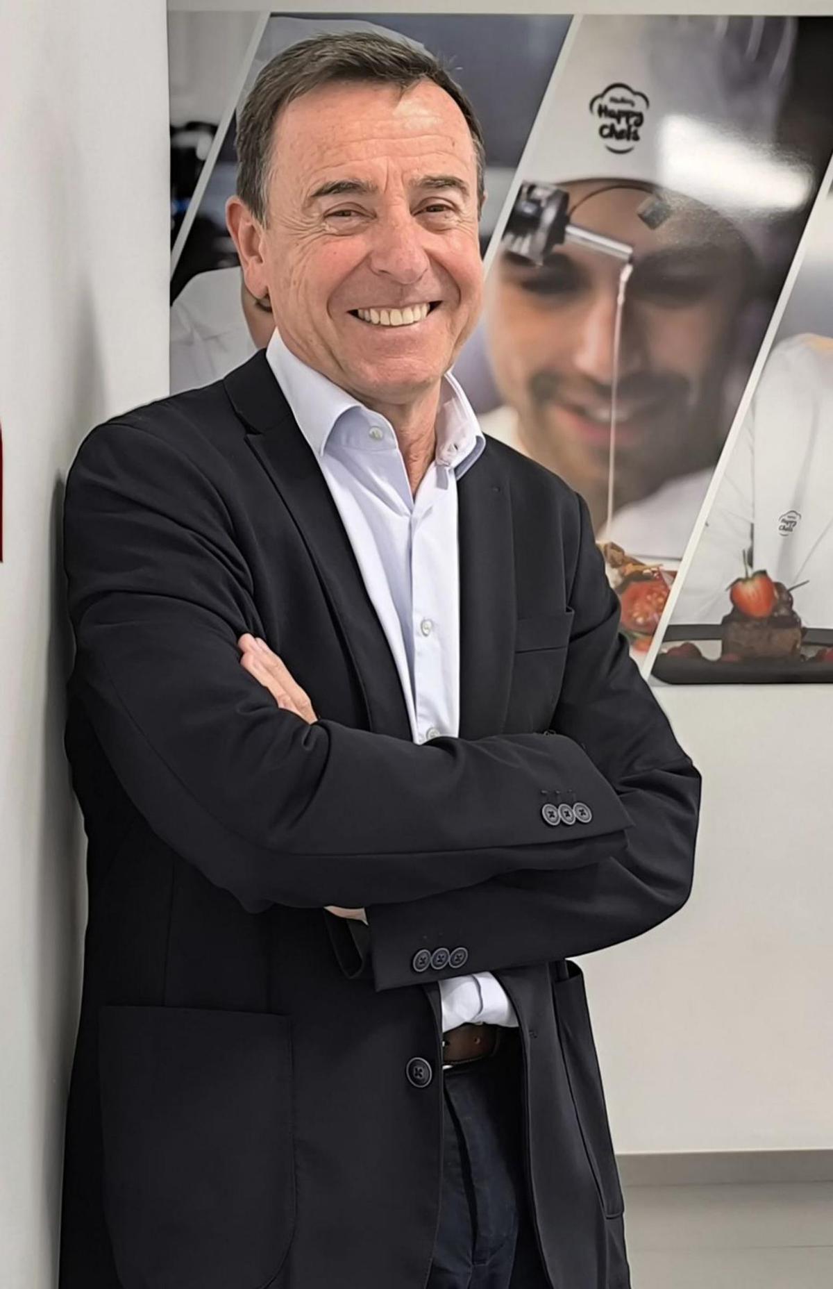 La família, la feina, el futbol i la bicicleta són els pilars de Roca.