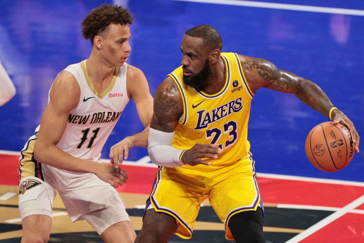 NBA In-Season Tournament - New Orleans Pelicans vs Los Angeles Lakers