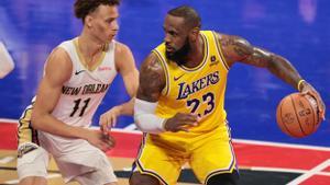 NBA In-Season Tournament - New Orleans Pelicans vs Los Angeles Lakers