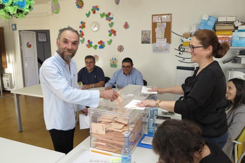 Elecciones Generales 2019 en Arousa