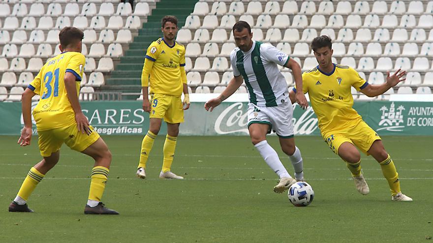 Las imágenes del Córdoba CF-Cádiz B