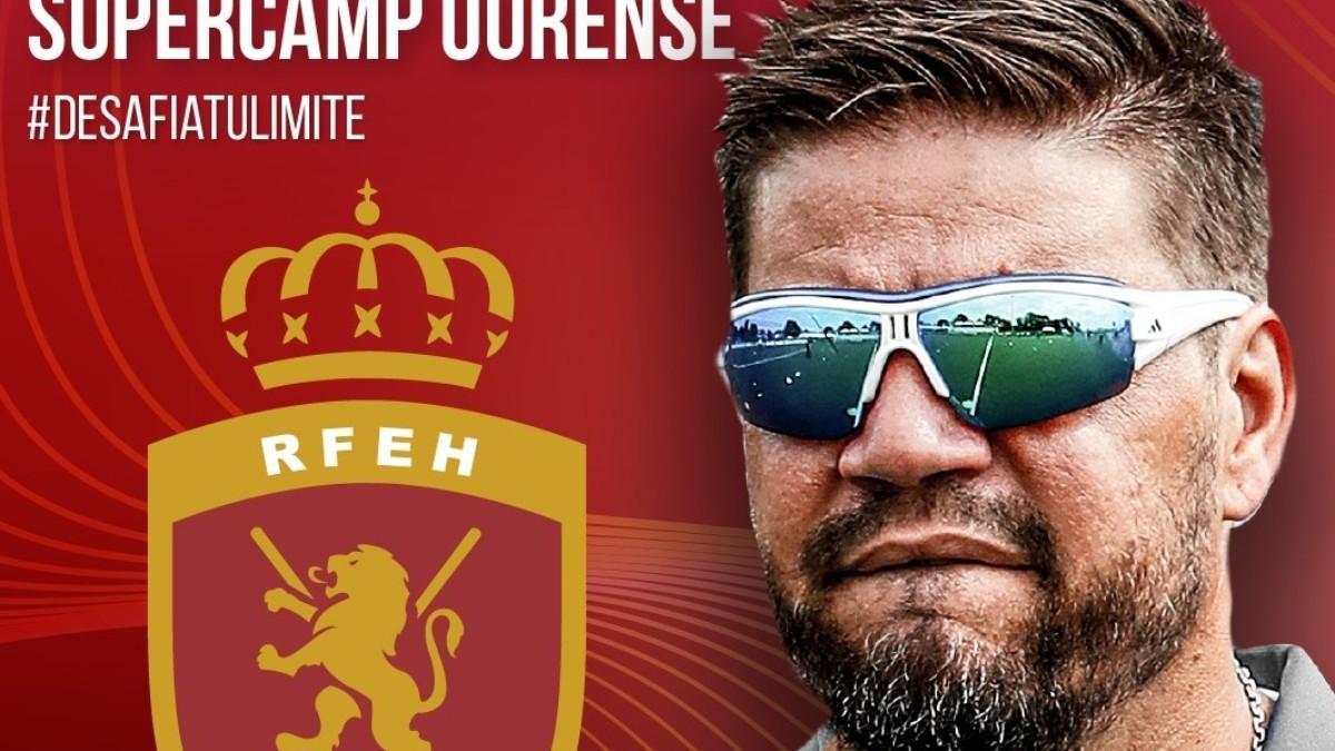 Max Caldas, seleccionador español de hockey hierba