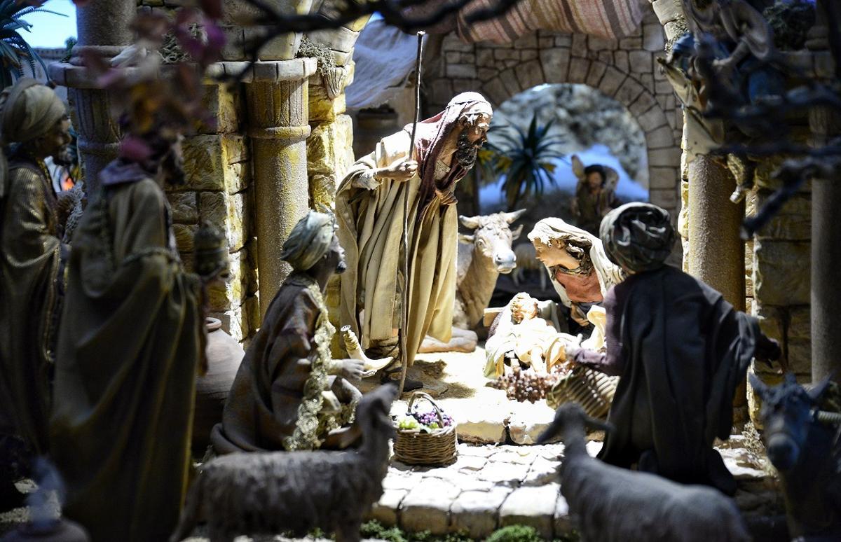 Hasta el 19 de diciembre se puede participar en el concurso de belenes de Alcalá de Henares