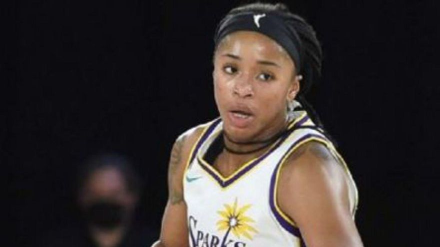 Jasmine Walker. | WNBA