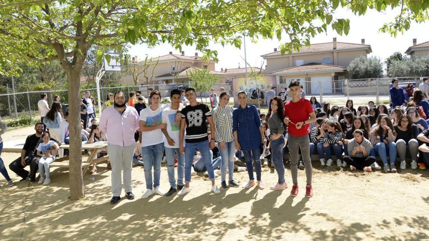 Celebració Dia del Poble Gitano a l&#039;Institut de Vilafant