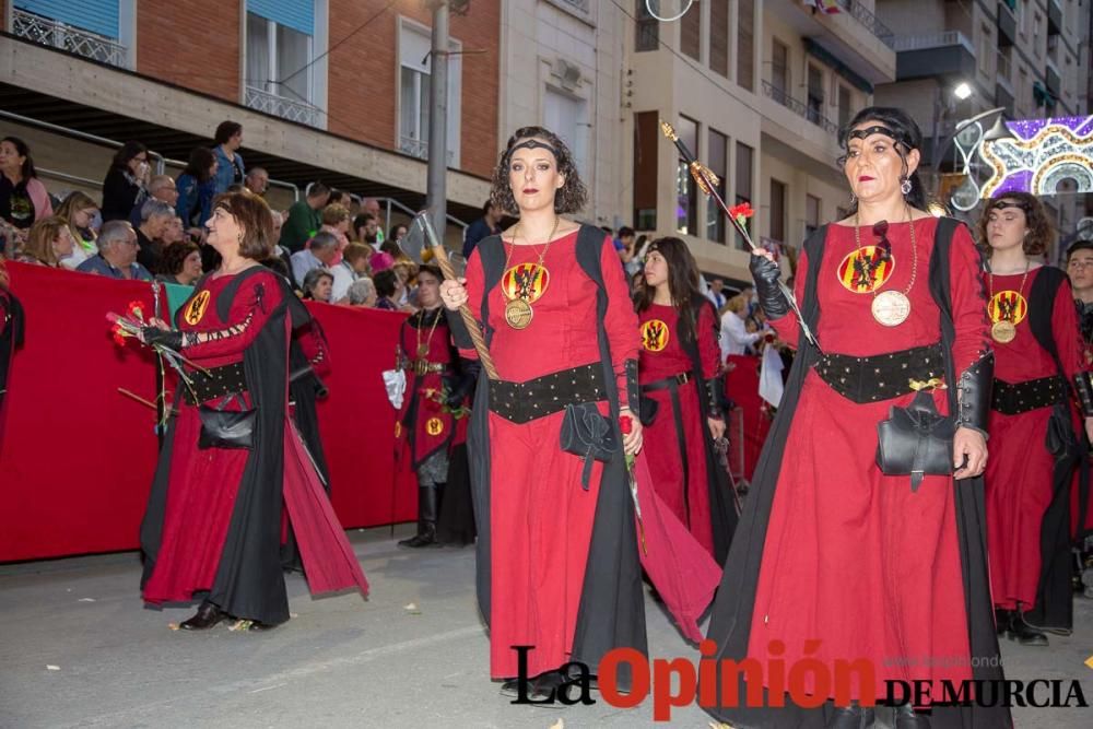 Desfile día 4 de mayo en Caravaca (Bando Cristiano