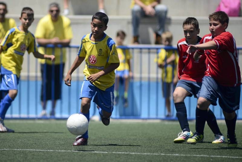 FÚTBOL: El Burgo de Ebro - Prados del Rey (1ª Alevín)