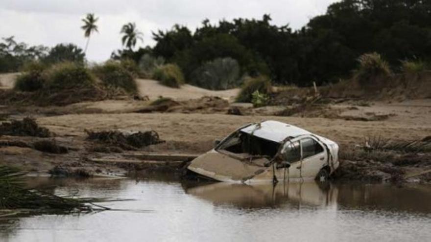 Los ciclones &quot;Ingrid&quot; y &quot;Manuel&quot; han dejado 80 muertos en México