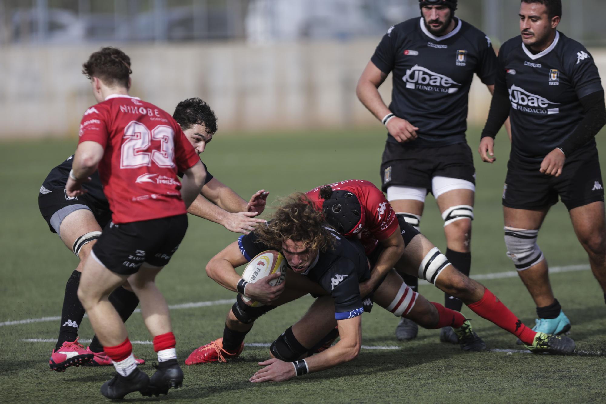 Primera jornada de División de Honor B 2021 de rugby en Quatre Carreres