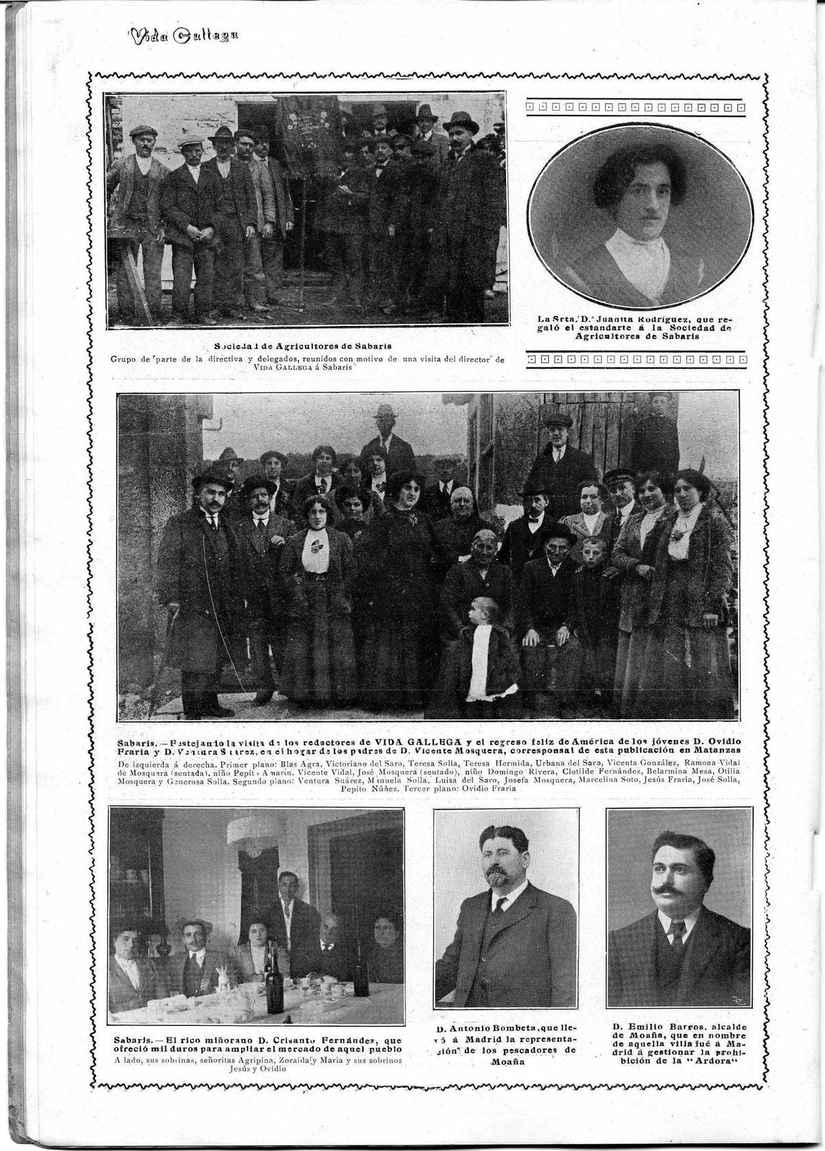 Vida gallega  ilustración regional Ano III Número 29 - 1911 xuo, p. 28