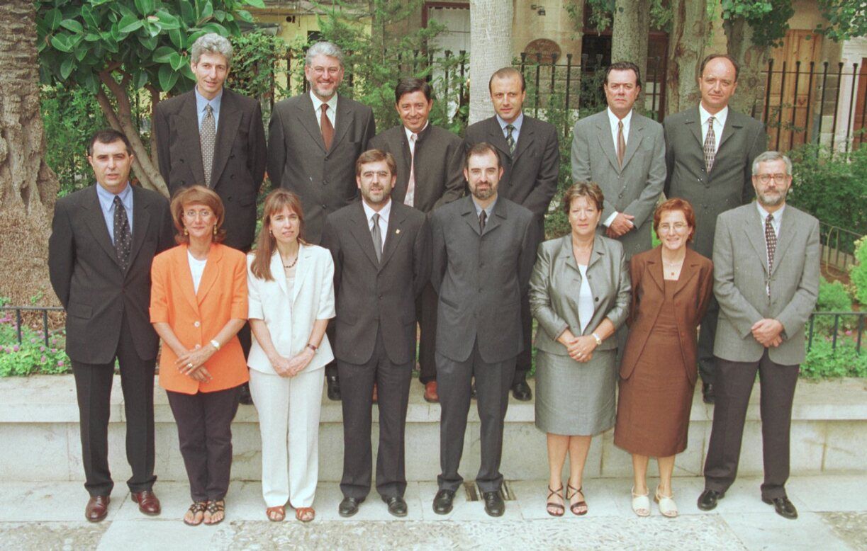 Los momentos de la vida política de Pere Sampol