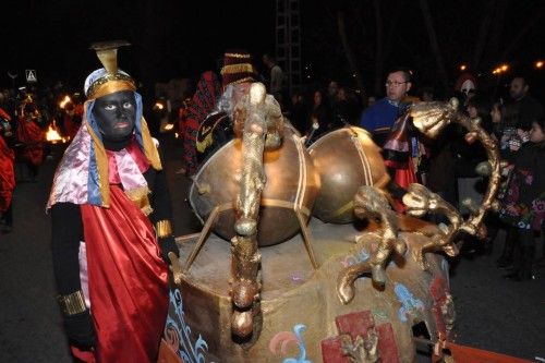 Cabalgata de Reyes 2013 en Cieza
