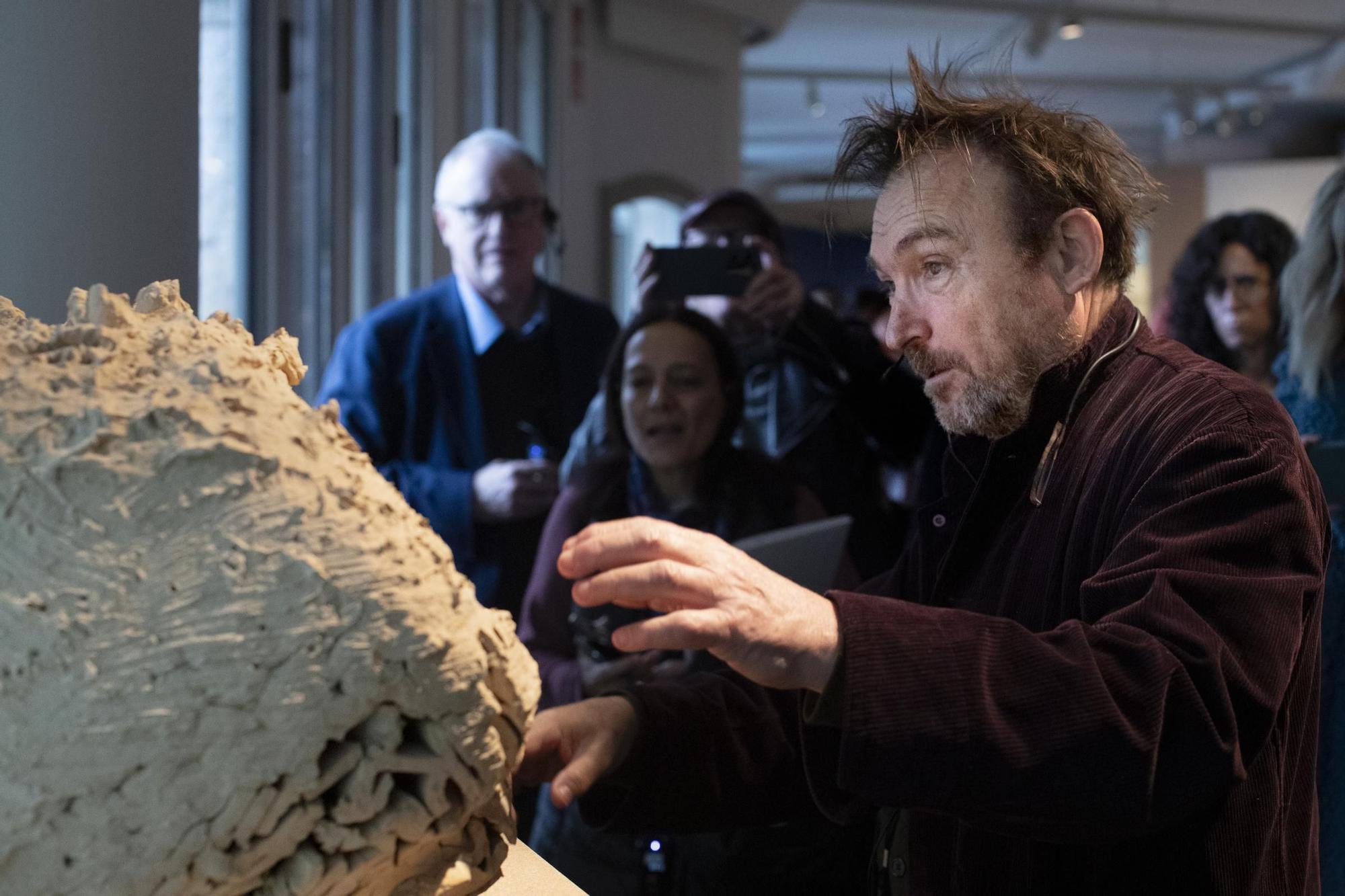 Miquel Barceló expone su obra cerámica en La Pedrera de Barcelona