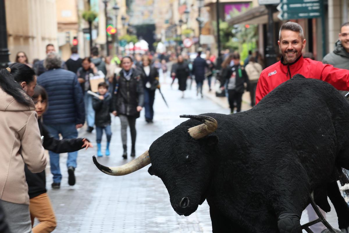 Éxito del correbou infantil