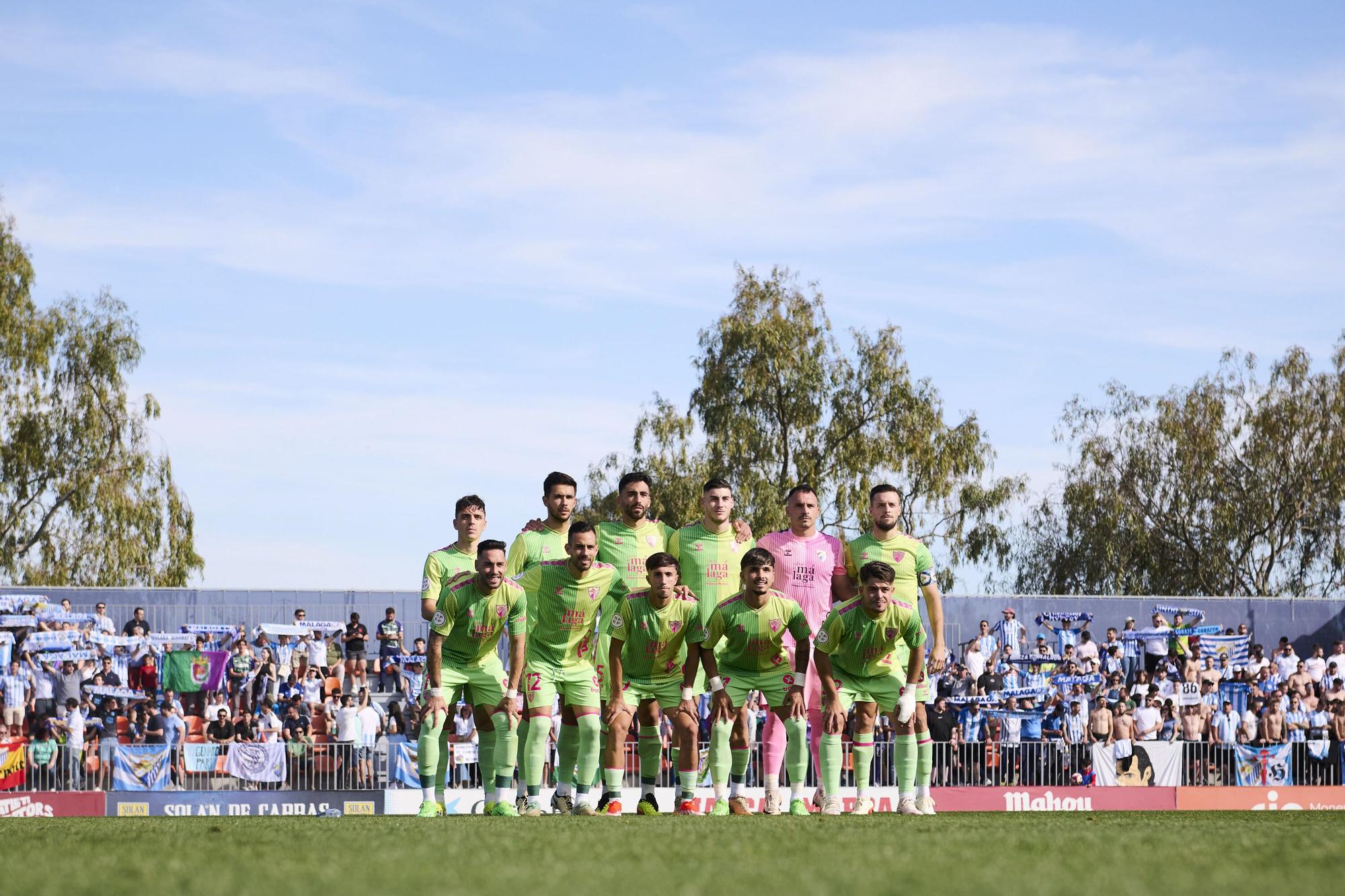 Primera RFEF | Atlético de Madrid B - Málaga CF, en imágenes