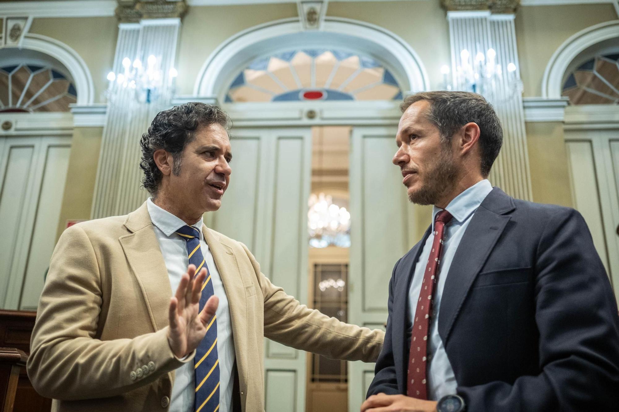 Pleno del Parlamento de Canarias