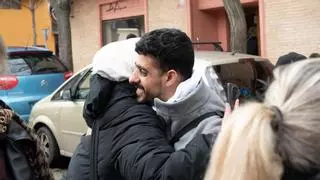 Hamza, vecino de Torrero, se enfrenta el martes al tercer intento para desahuciarlo: "Llamamos a la movilización. Cuantos más, mejor"