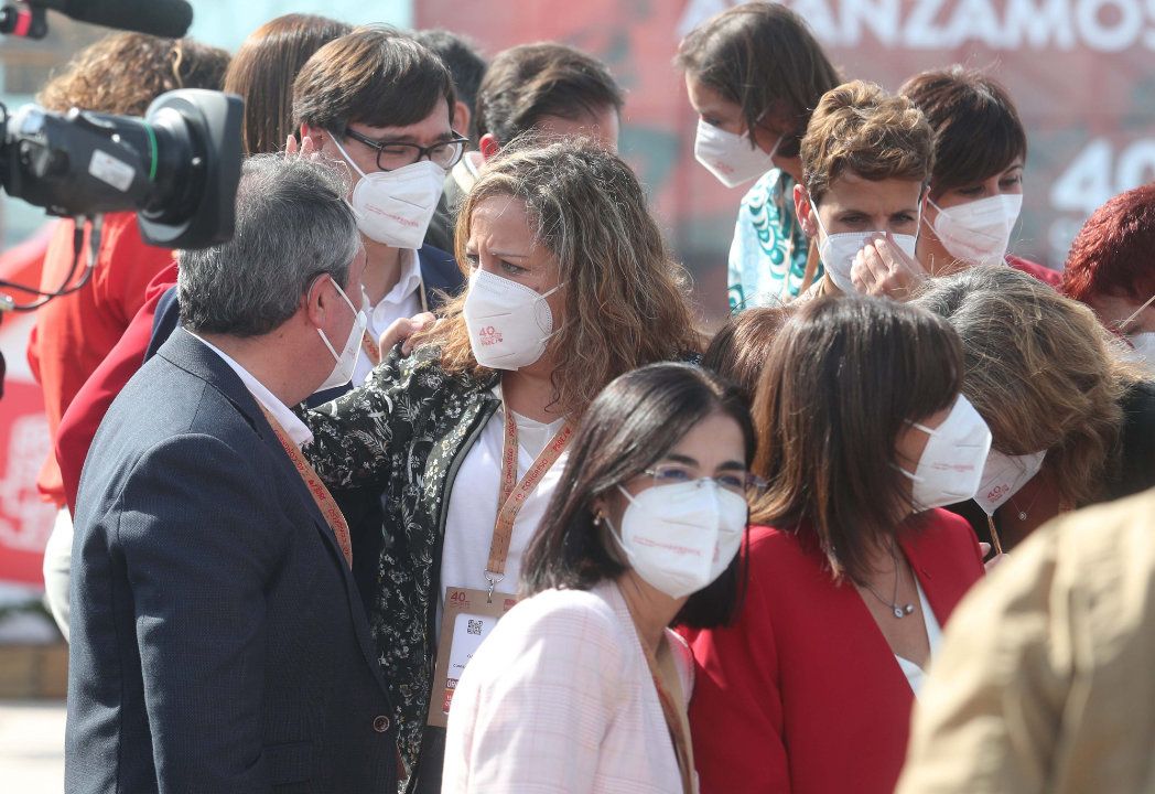 Las imágenes del 40º Congreso Federal del PSOE que se celebra en València