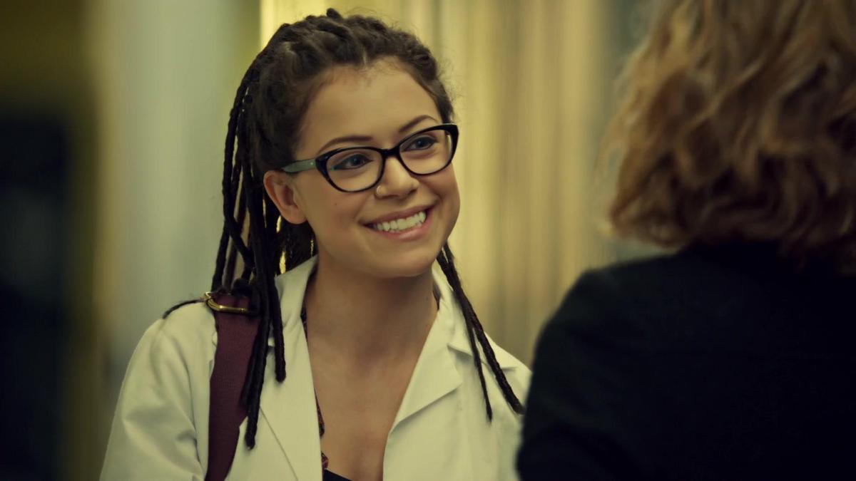 Cosima Niehaus en 'Orphan Black', interpretada por Tatiana Maslany